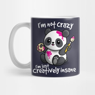 Creatively insane panda Mug